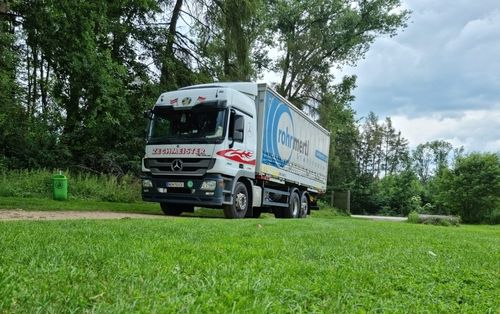 Zechmeister Transport Logistik GmbH - Fuhrpark