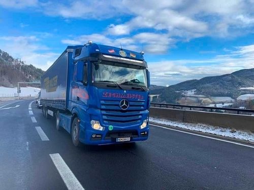 Zechmeister Transport Logistik GmbH - Fuhrpark