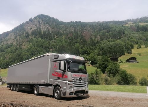 Zechmeister Transport Logistik GmbH - Fuhrpark