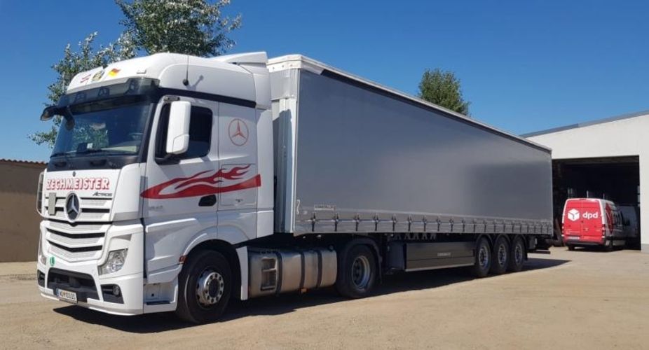 Zechmeister Transport Logistik GmbH - Fuhrpark