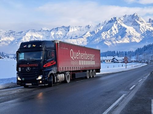 Zechmeister Transport Logistik GmbH - Fuhrpark