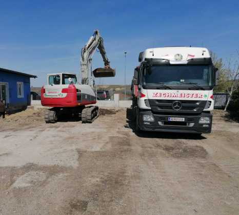 Transportunternehmen & DPD-Paketshop in Gols